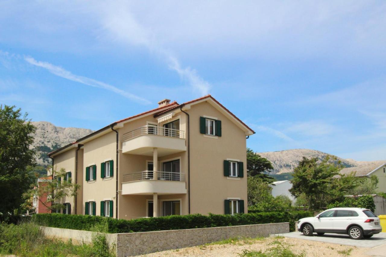 Apartments By The Sea Baska, Krk - 18845 Exterior foto